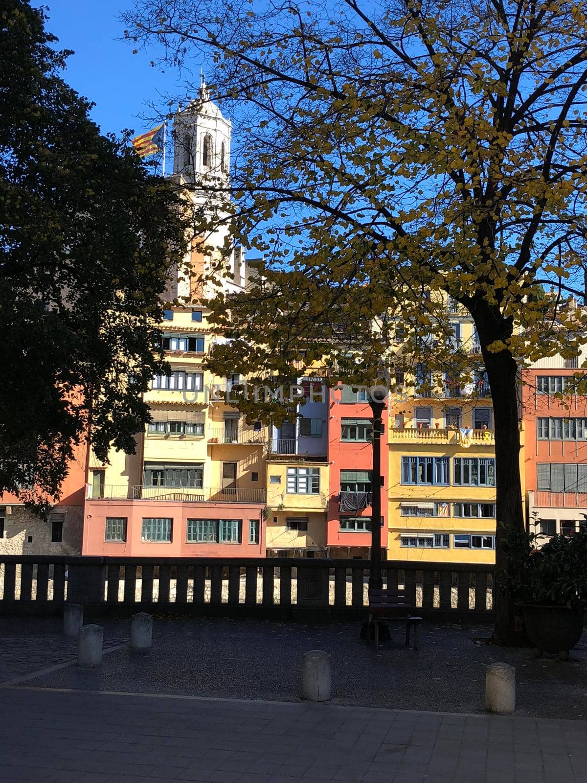 Autumn in Girona Spain