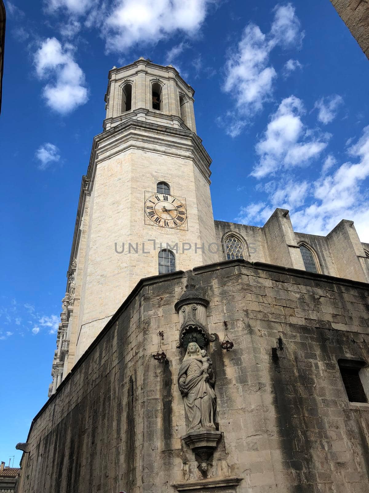 Cathedral of Girona in Catalonia, Spain