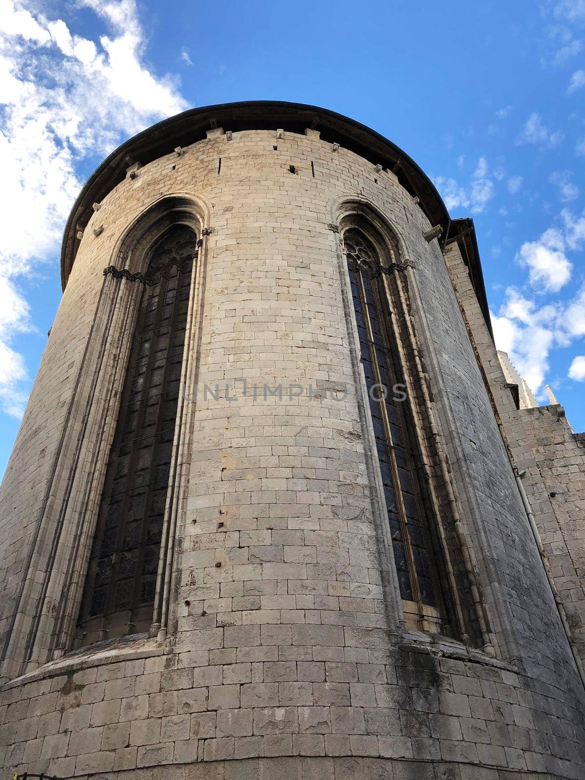 Basilica de Sant Feliu in Girona Spain