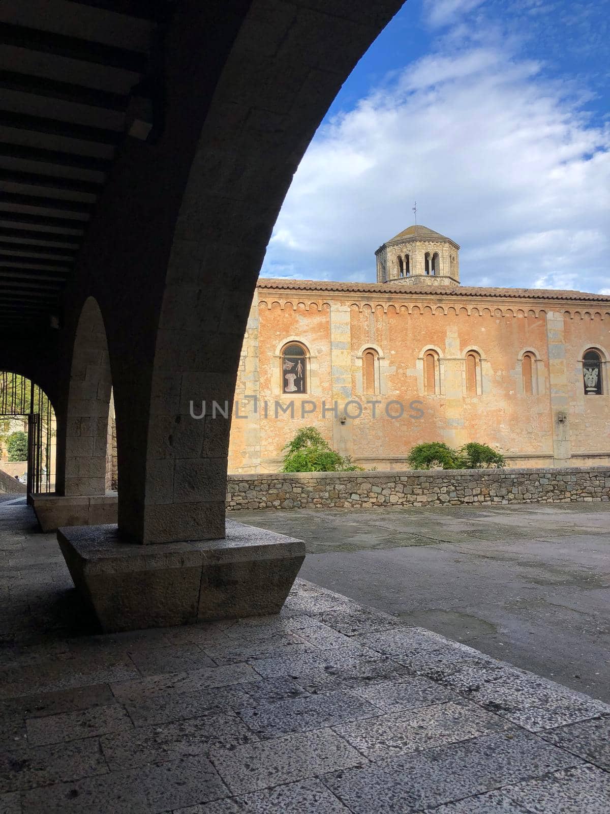 Sant Pere de Galligants Monastery in Girona, Spain