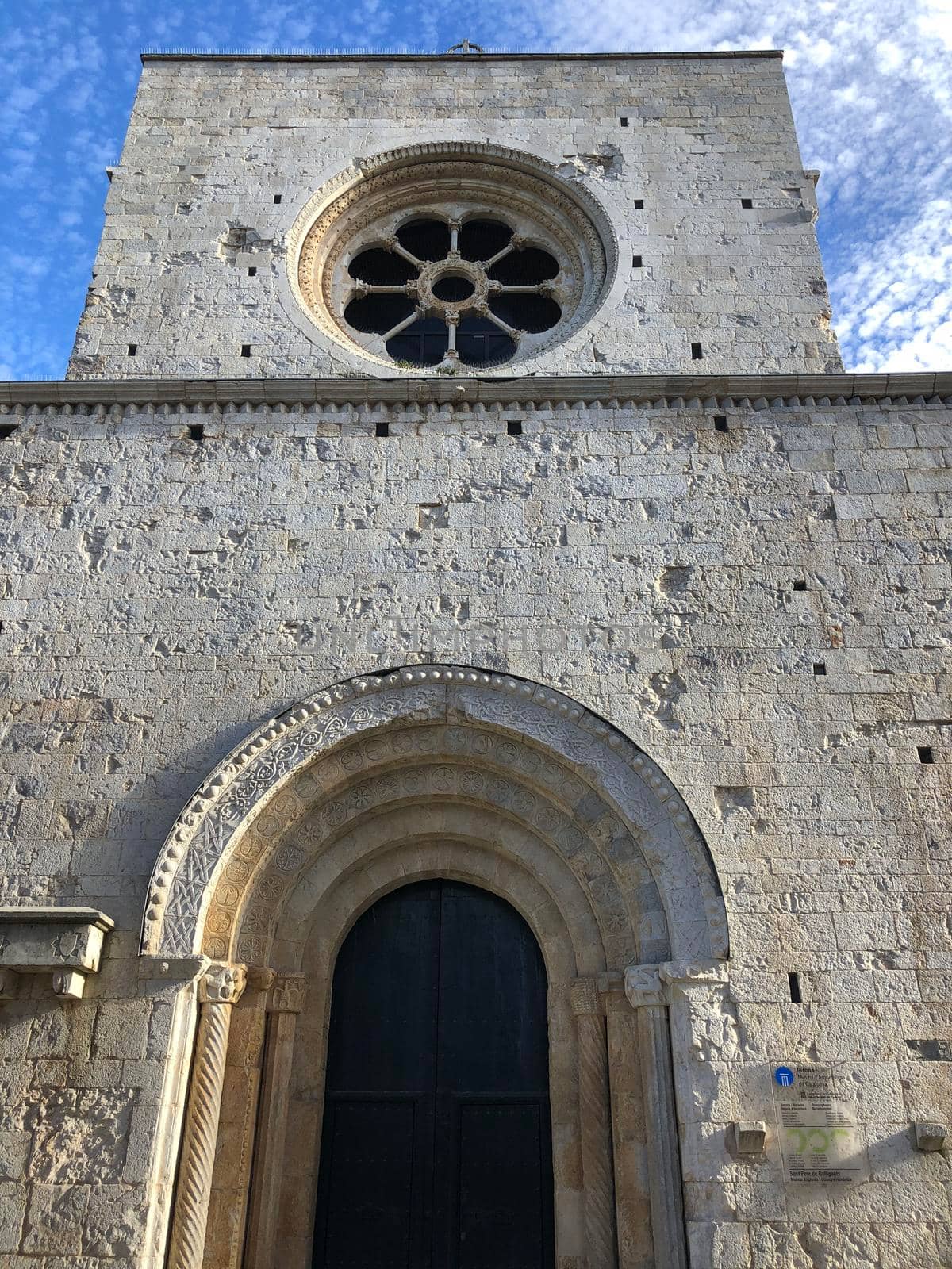 Sant Pere de Galligants Monastery in Girona, Spain