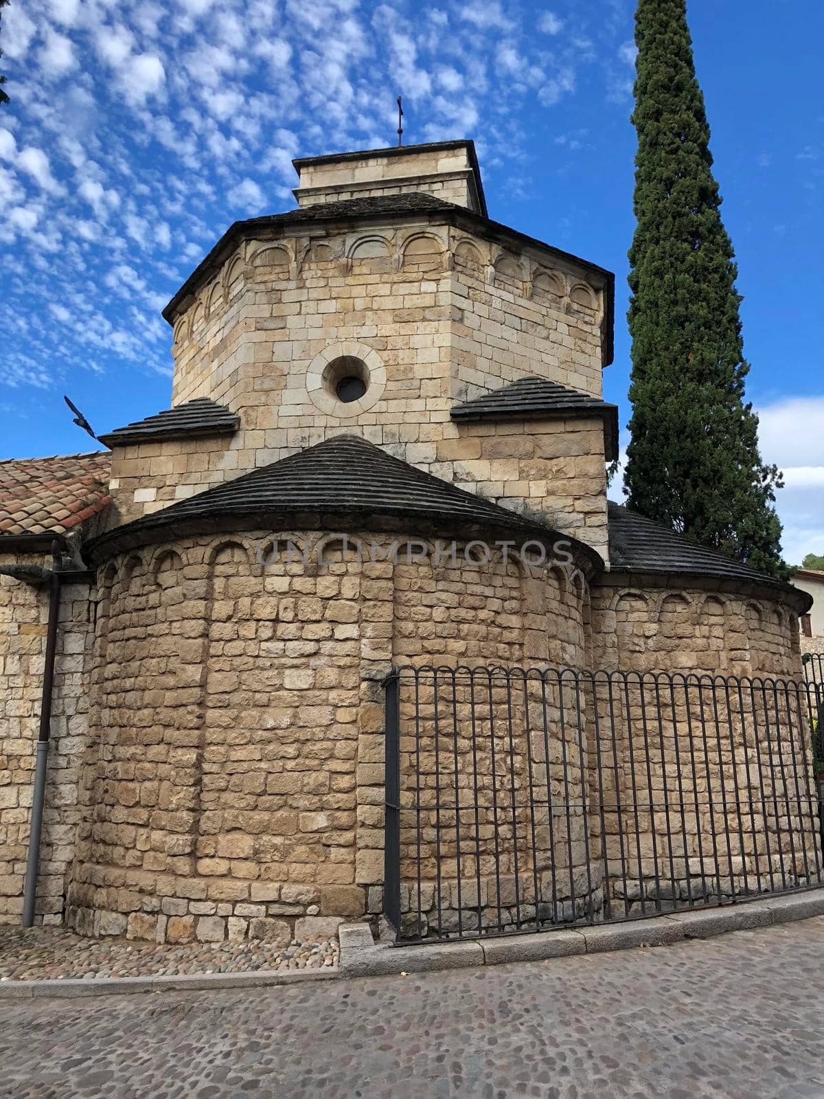 Capella de Sant Nicolau in Girona Spain