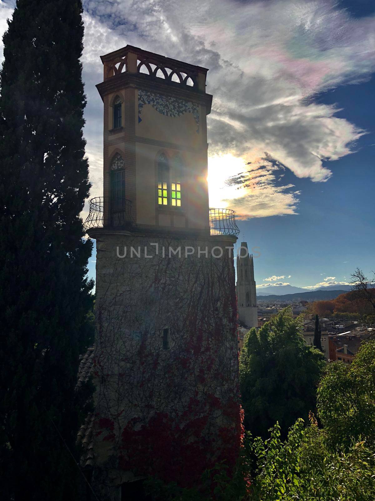 Santa Llucia church in Girona, Spain