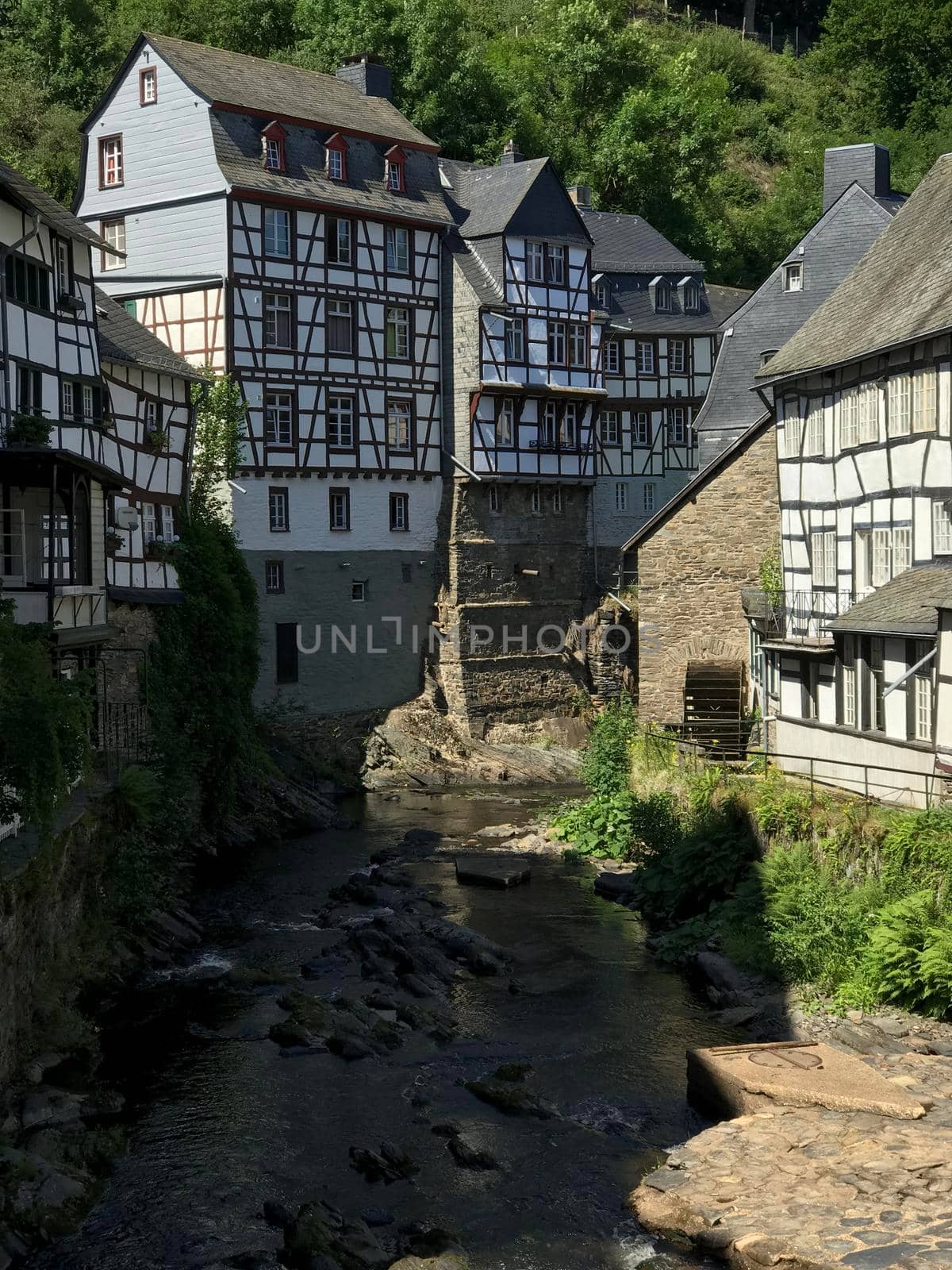 Timberframe houses in Monschau Germany