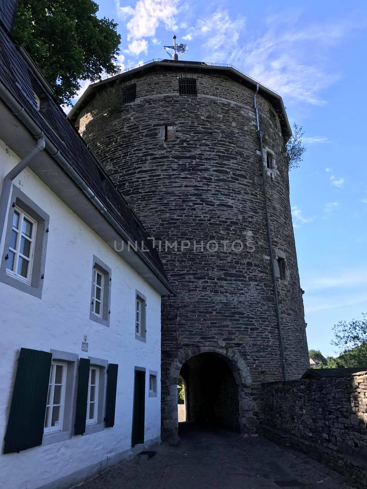 Tower in Monschau Germany