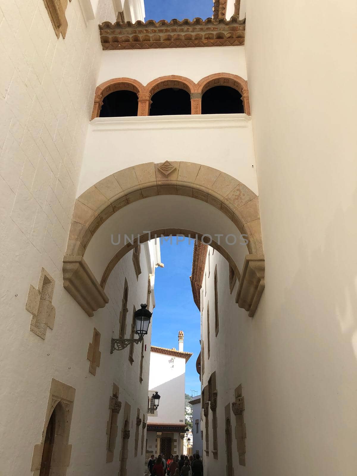 Museu del Cau Ferrat in Sitges, Spain