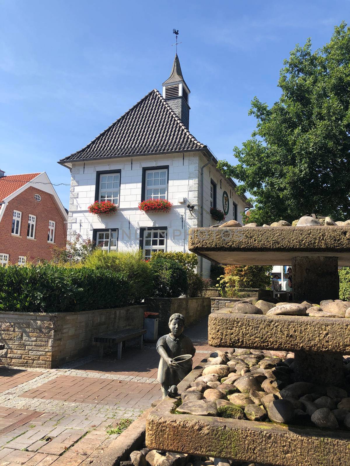Old Town Hall in Uelsen by traveltelly