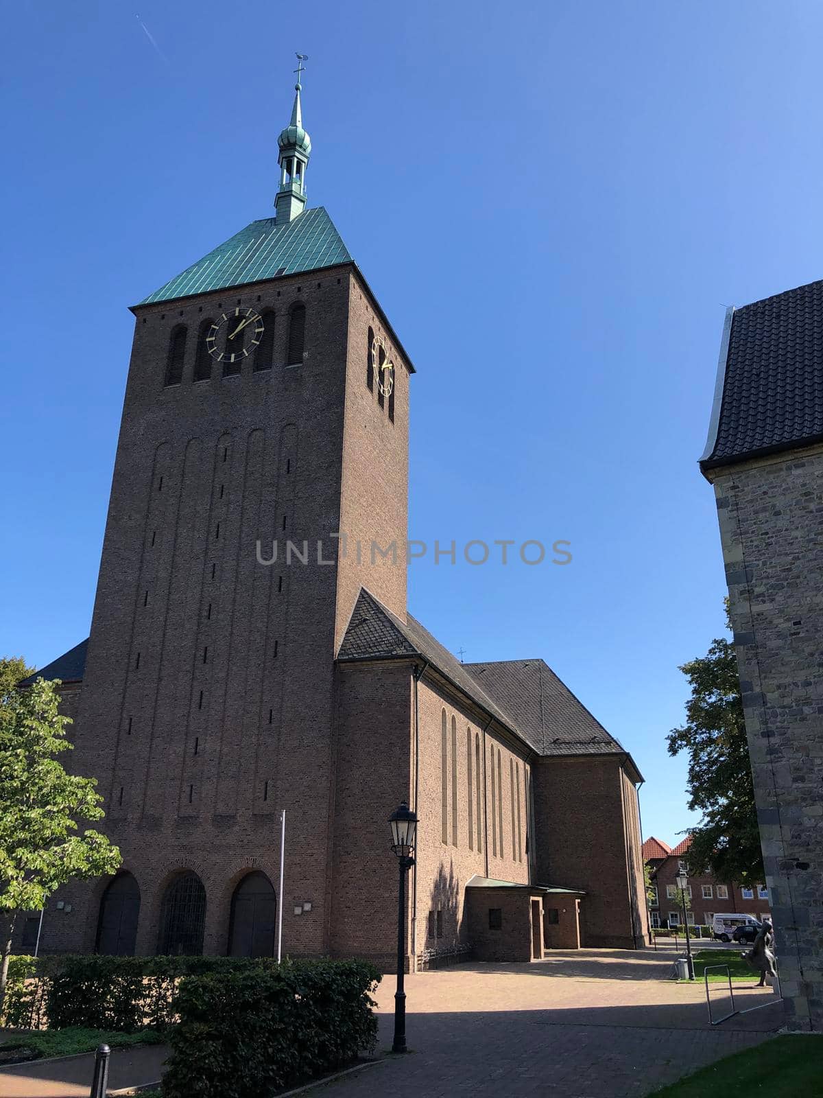 The St. George's Church in Vreden, Germany