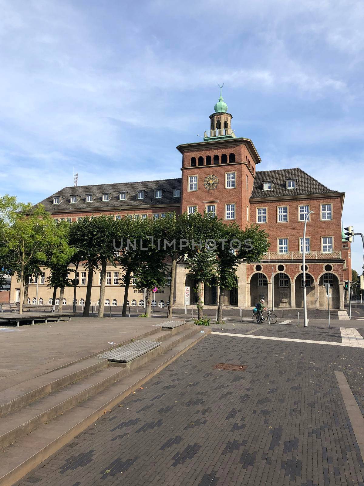 Architecture in Bocholt Germany