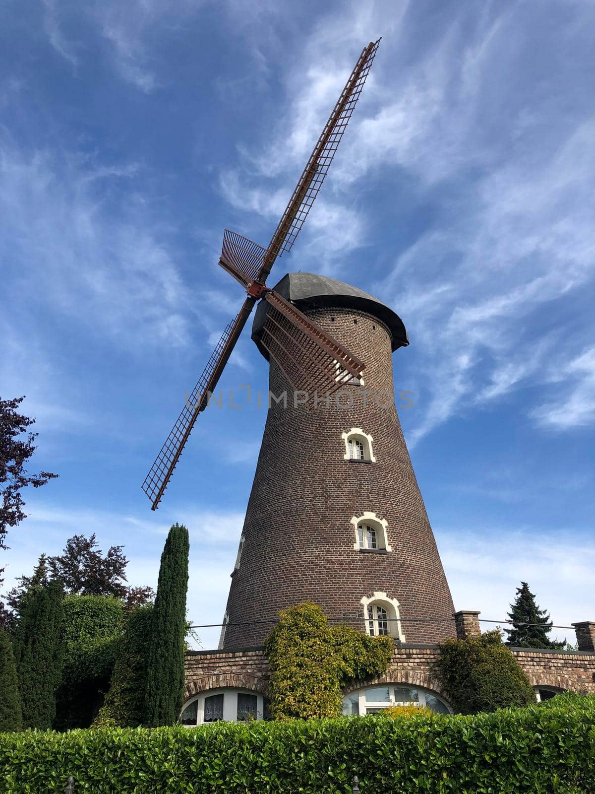 Wessling Windmill in Hamminkeln Germany by traveltelly