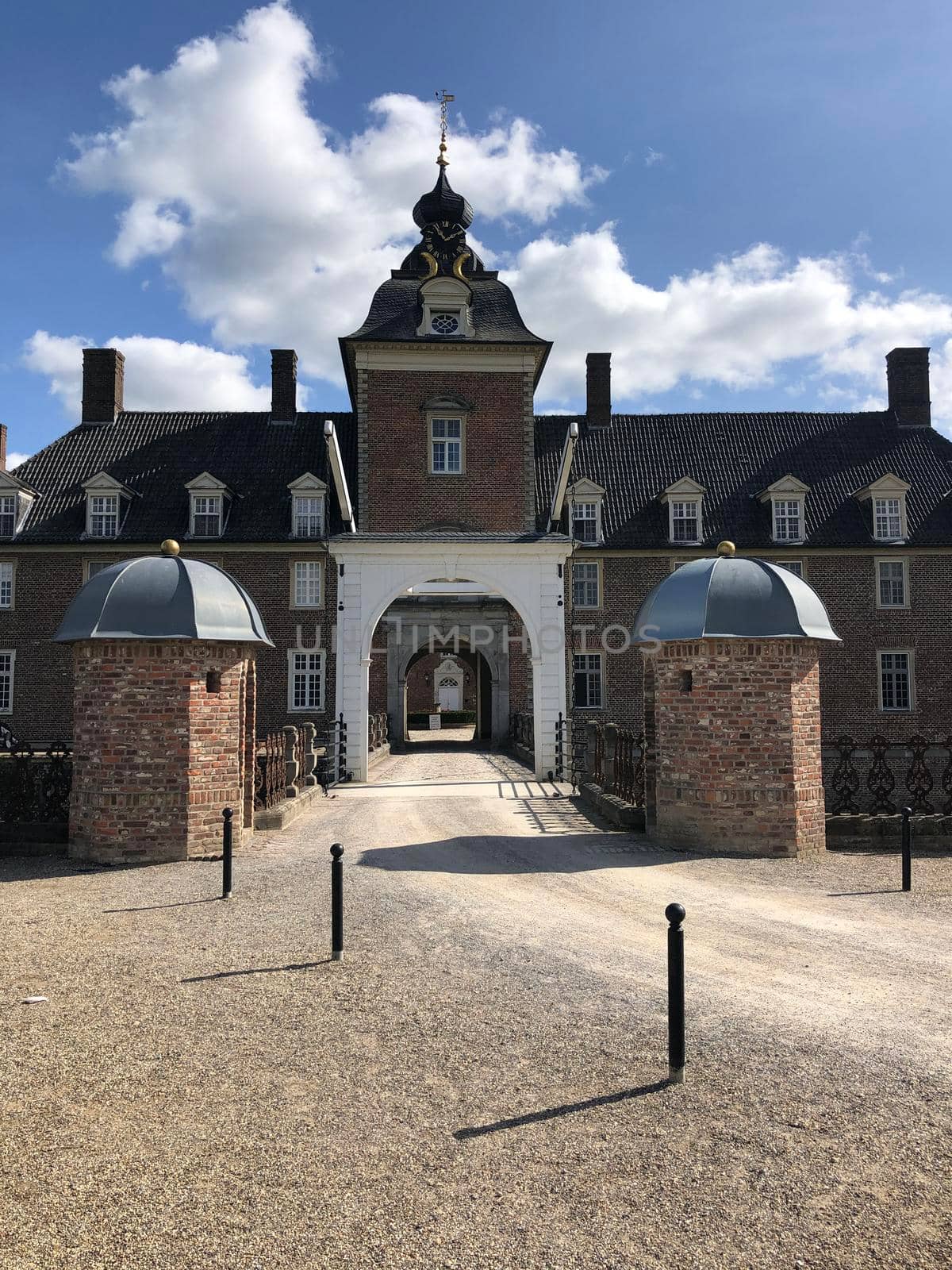 Wasserburg Anholt in Munsterland, Germany