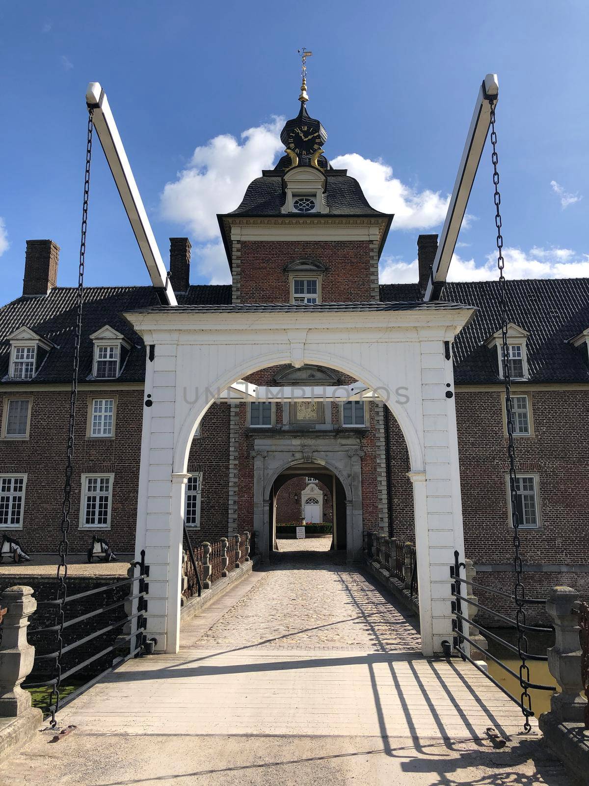 Wasserburg Anholt in Munsterland, Germany