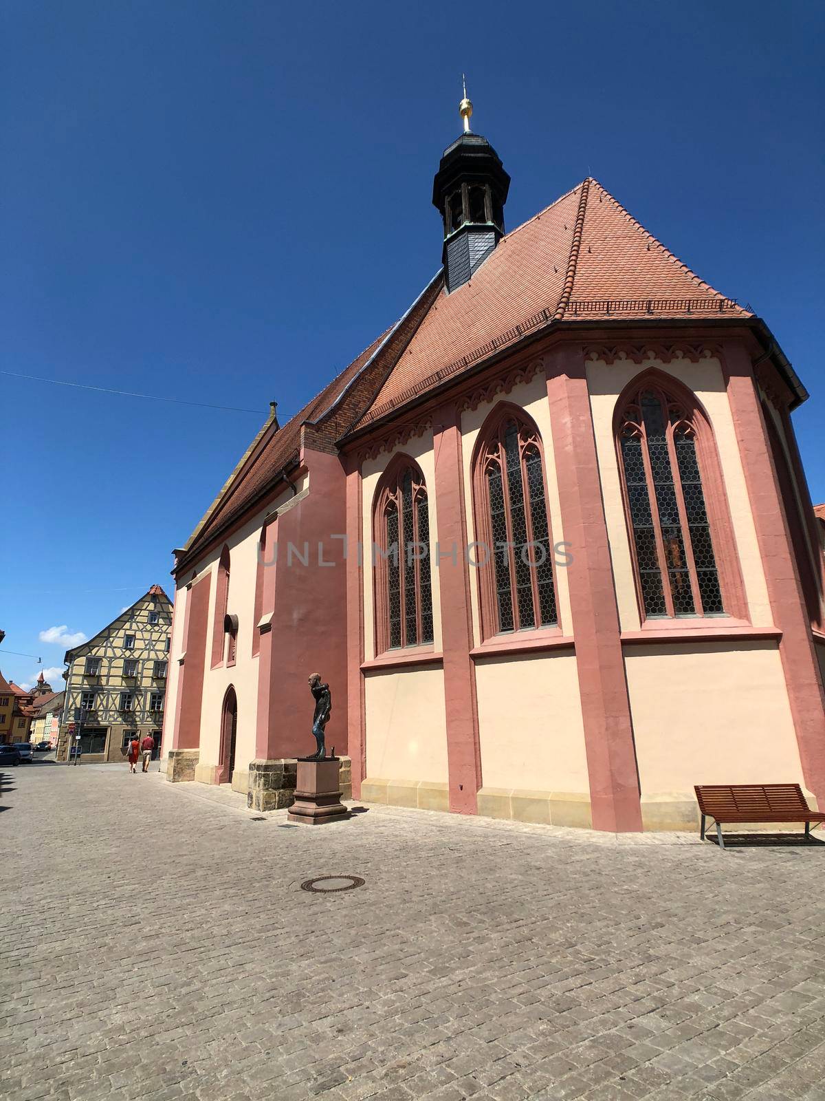 Elisabeth church in Bamberg by traveltelly