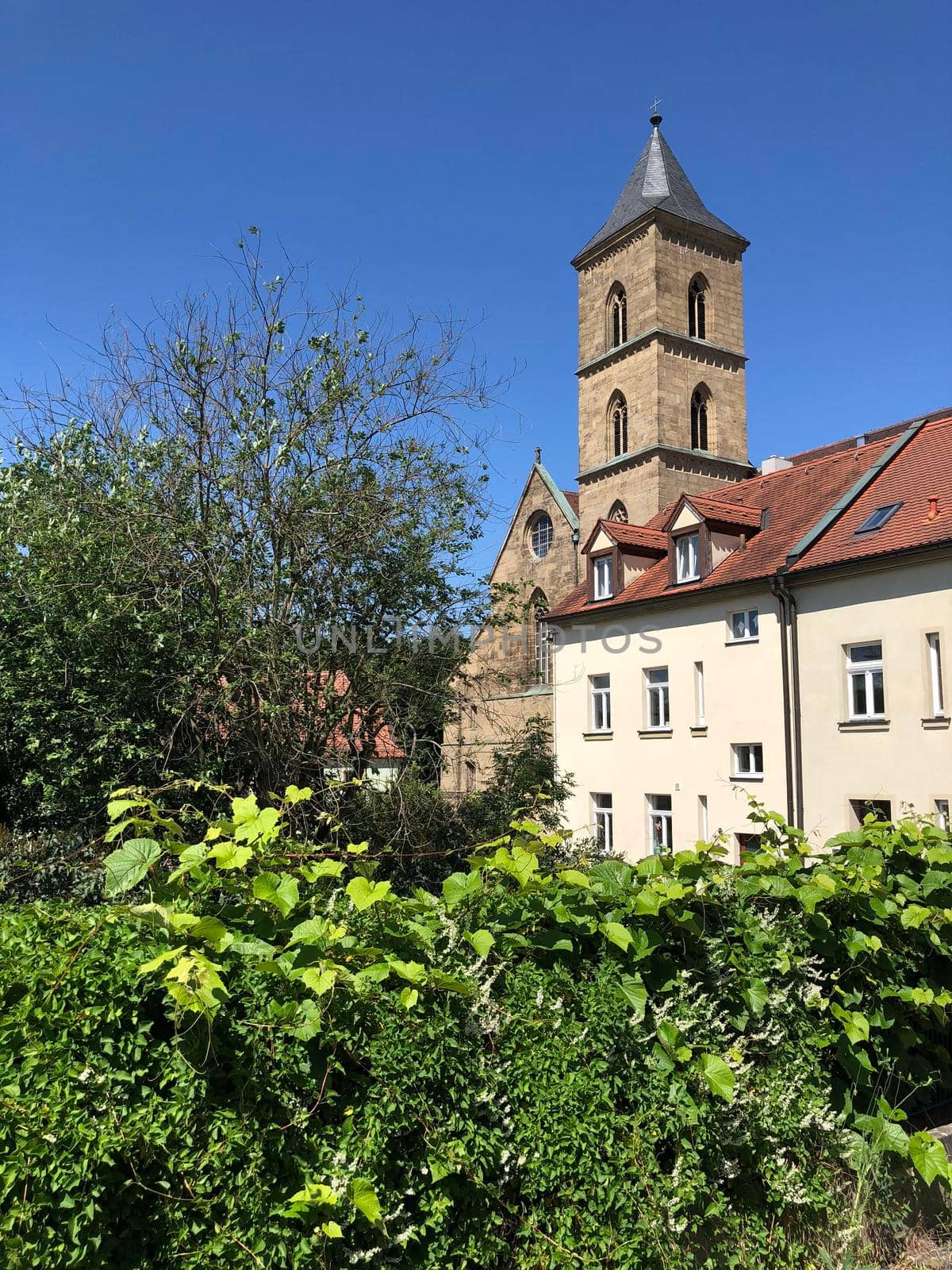 The church St. Maria und St. Theodor in Bamberg, Germany