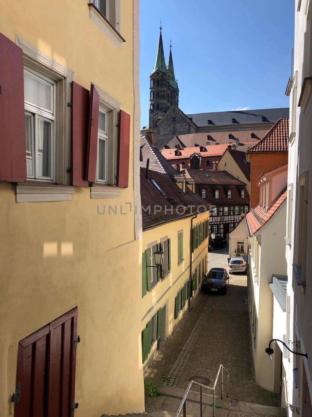 Bamberg Cathedral in Bamberg Germany