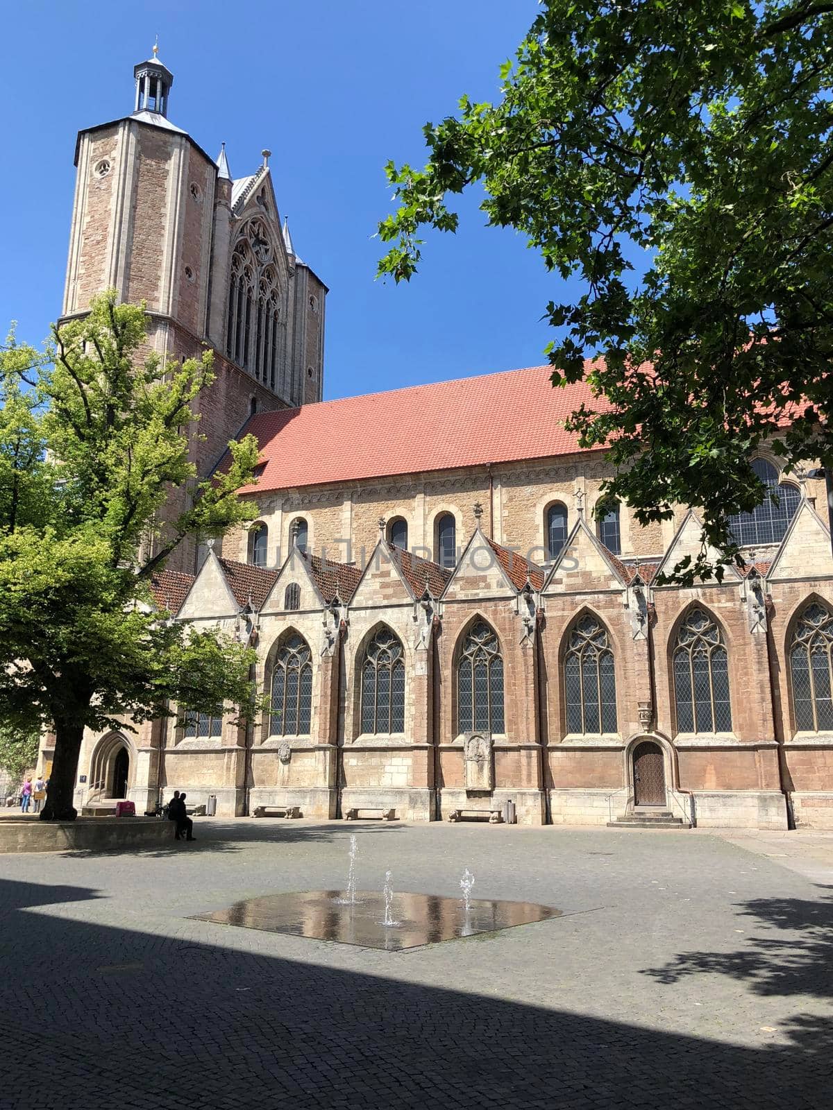 The Braunschweiger Dom cathedral by traveltelly