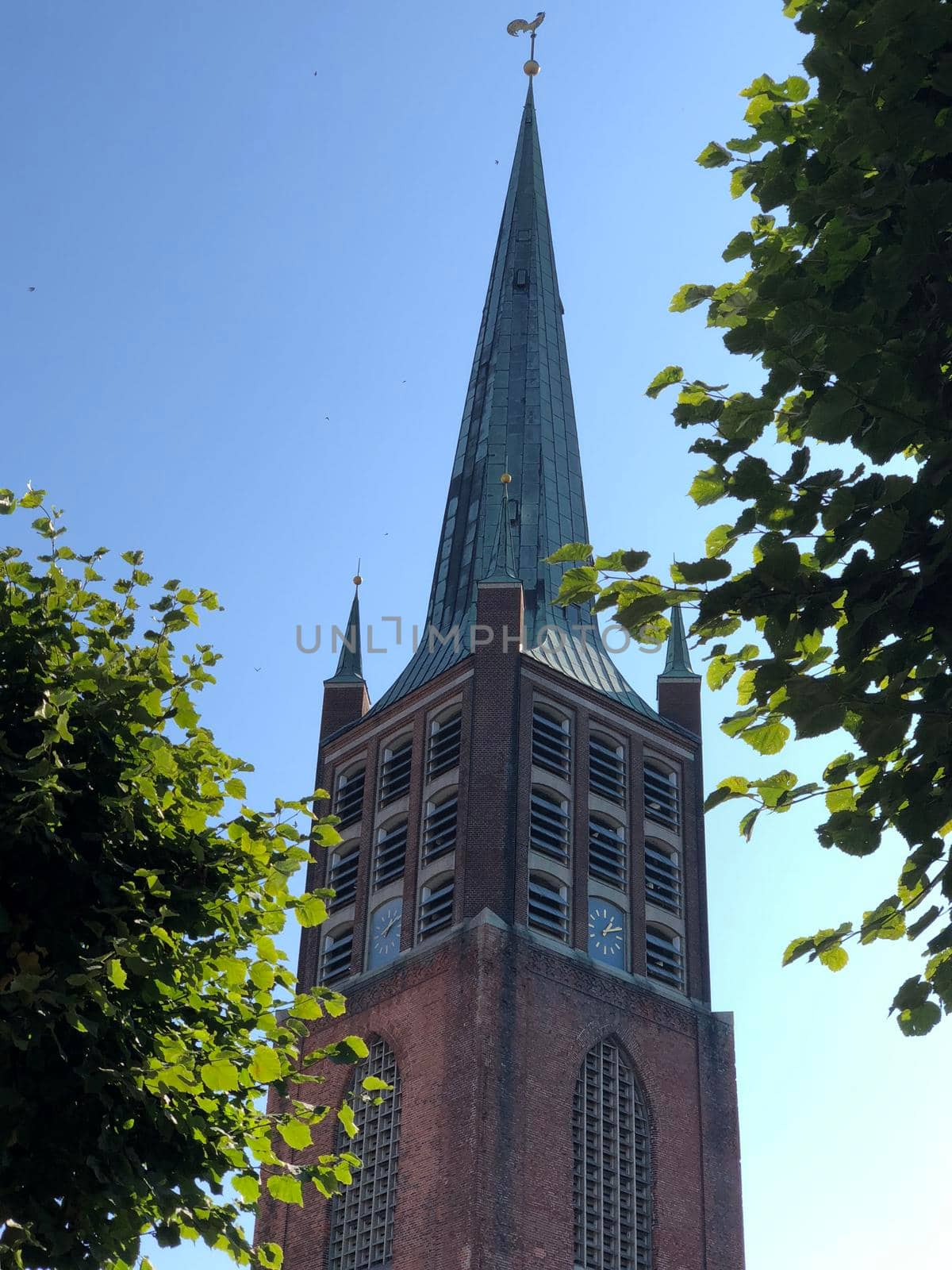 Schweizer church in Emden by traveltelly