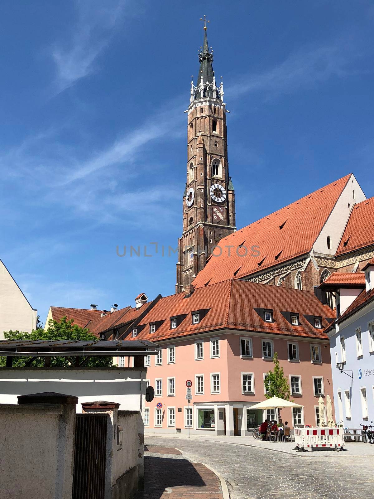 St. Martin's Church in Landshut Germany