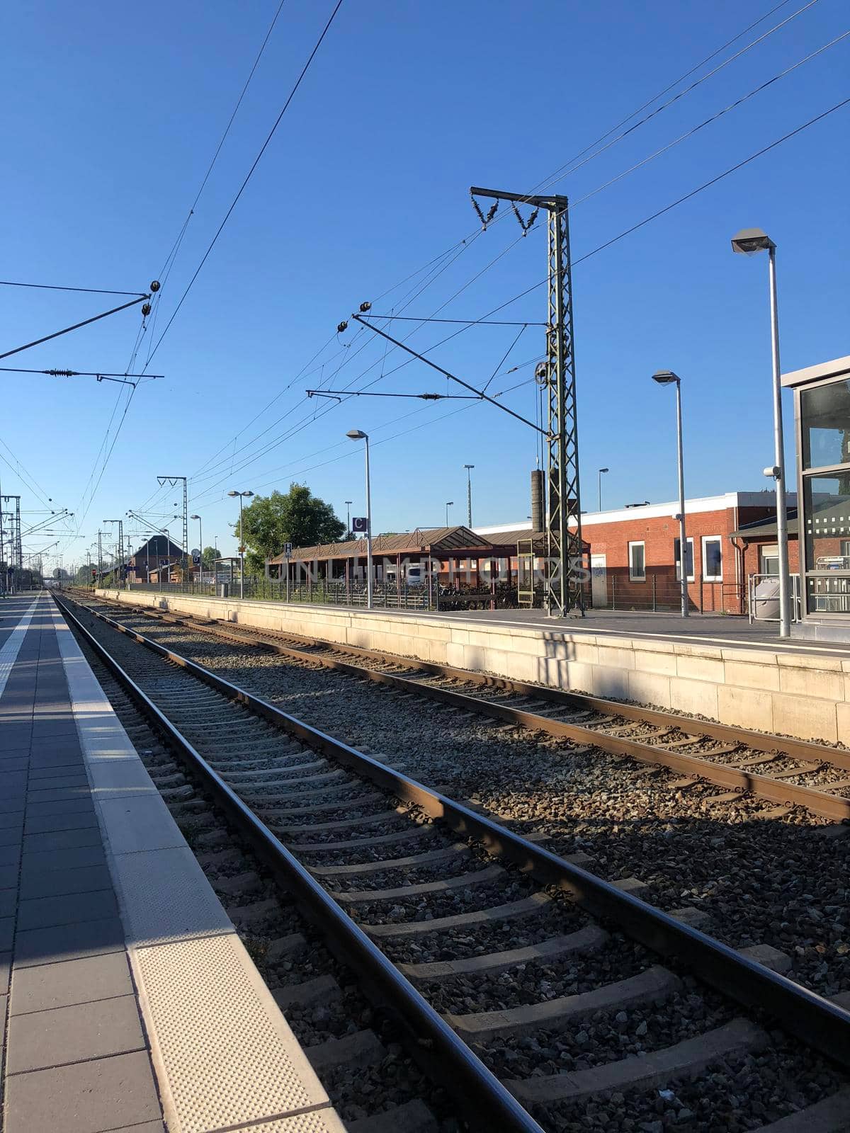 Leer (Ostfriesl) railway station  by traveltelly