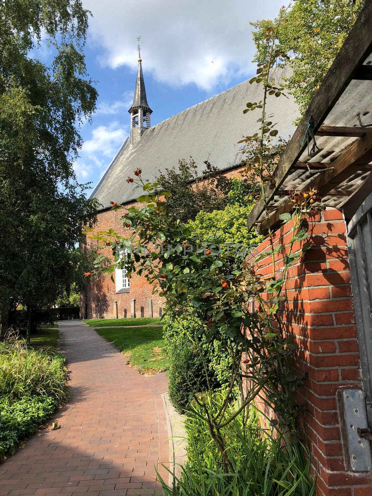 The St.-Georgs-Kirche in Weener Germany