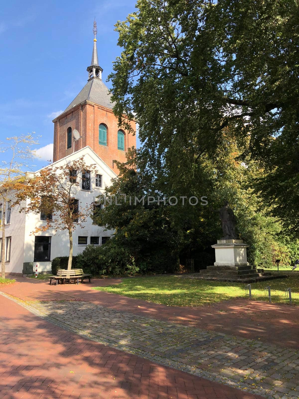 The old town of Weener Germany