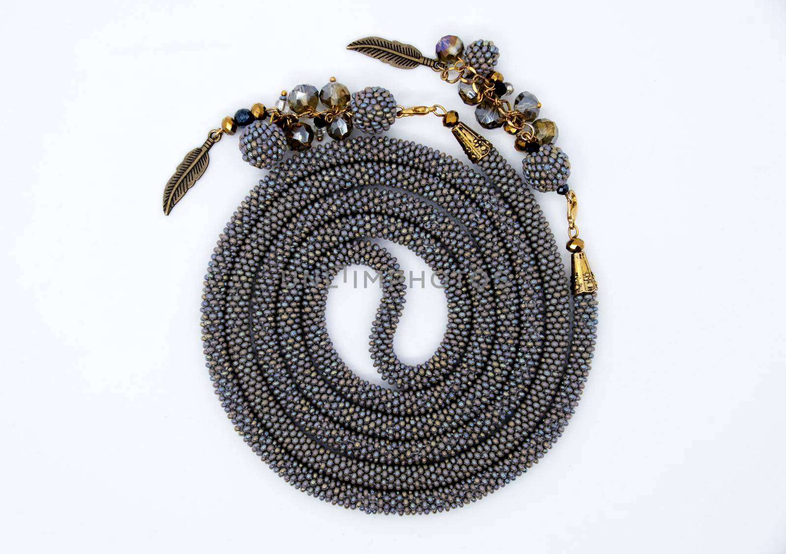 Beaded necklace by Endusik