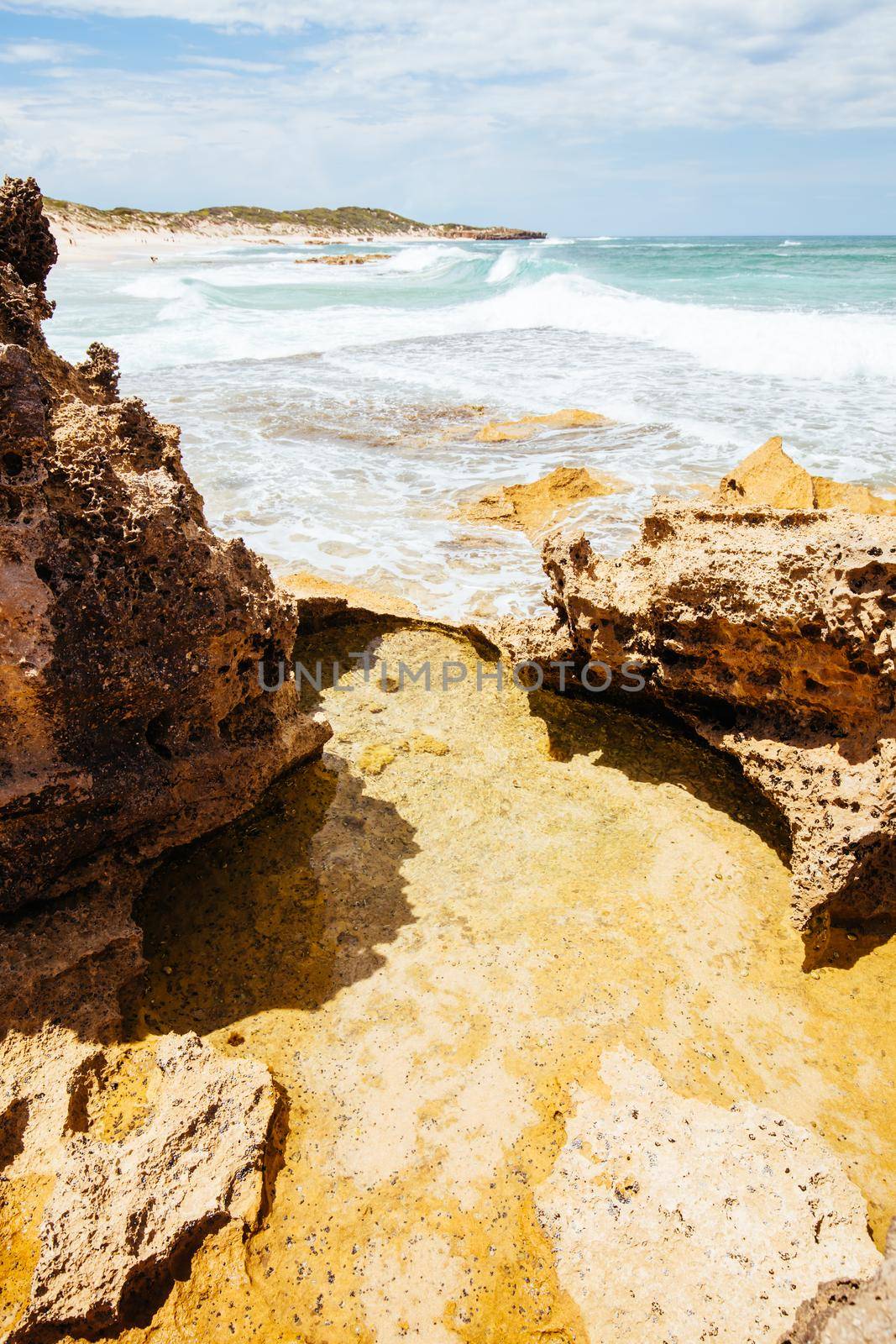 Koonya Beach in Sorrento Australia by FiledIMAGE