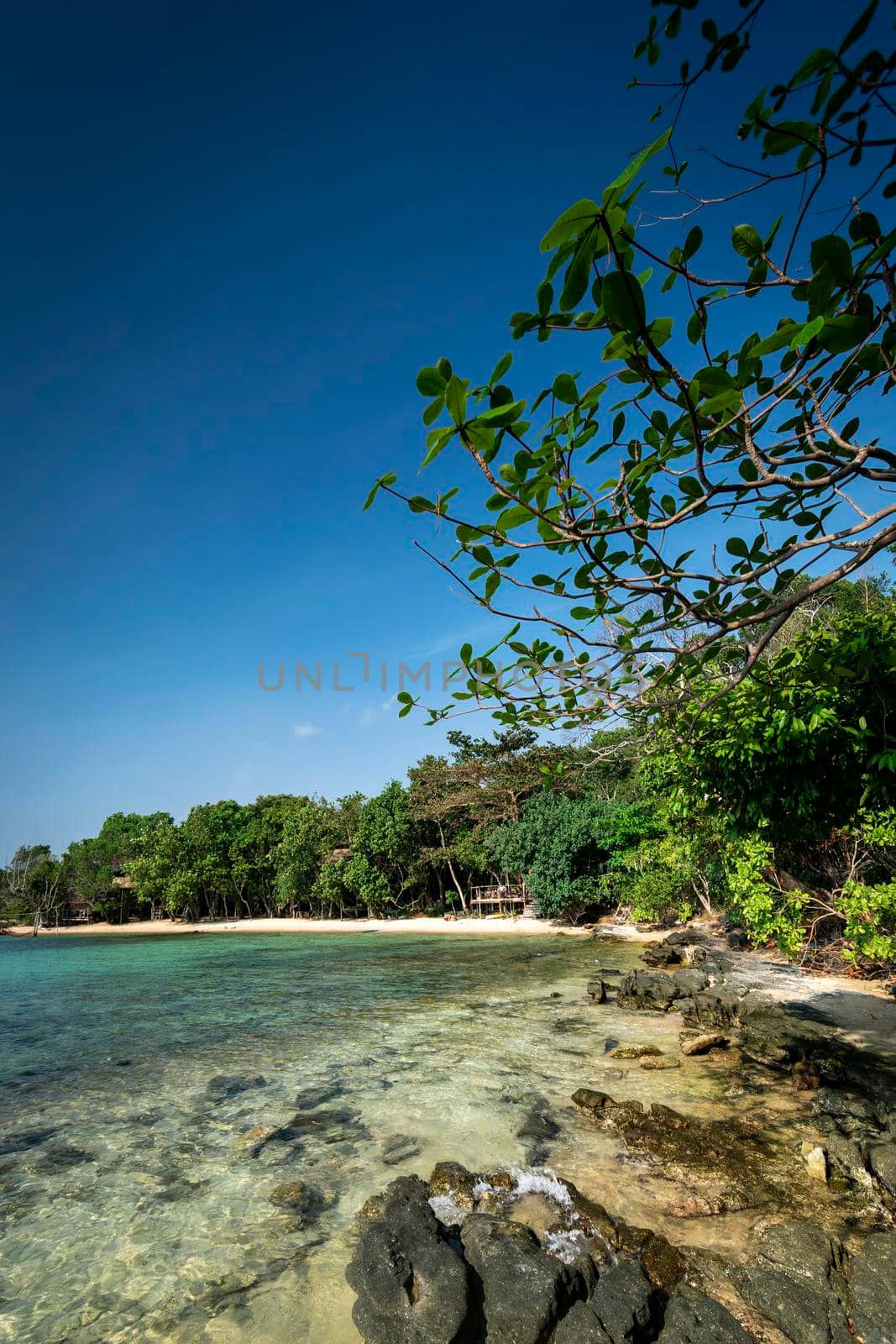 Treehouse Bay in Koh Ta Kiev paradise island in cambodia  by jackmalipan