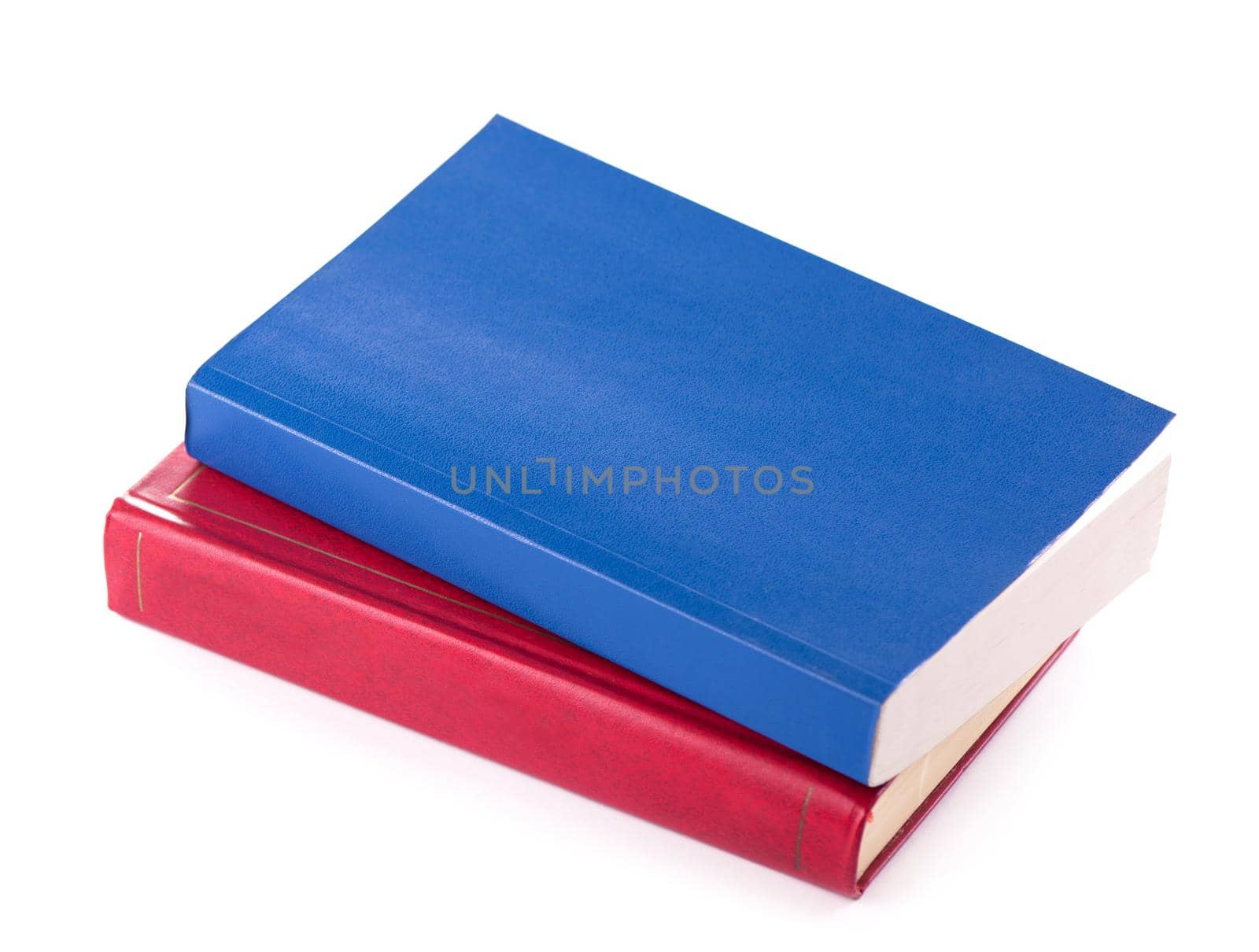 two bright books on a white background by aprilphoto