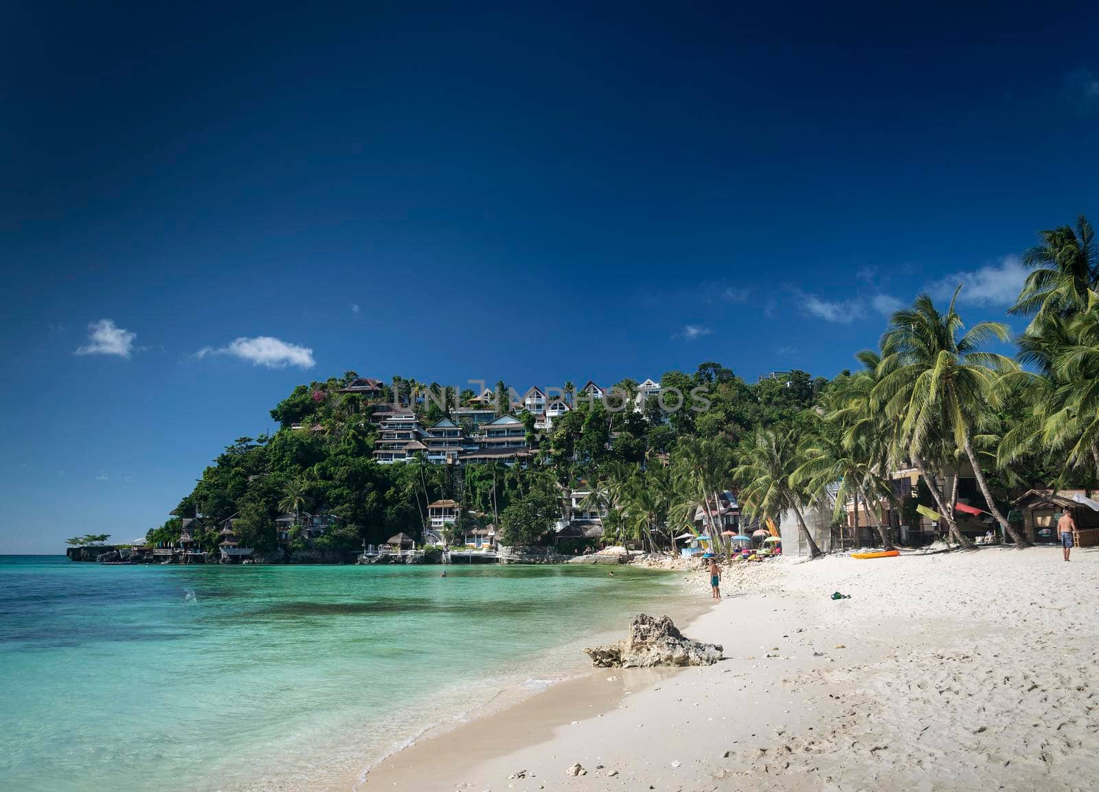 diniwid resort beach view in tropical paradise boracay island philippines by jackmalipan