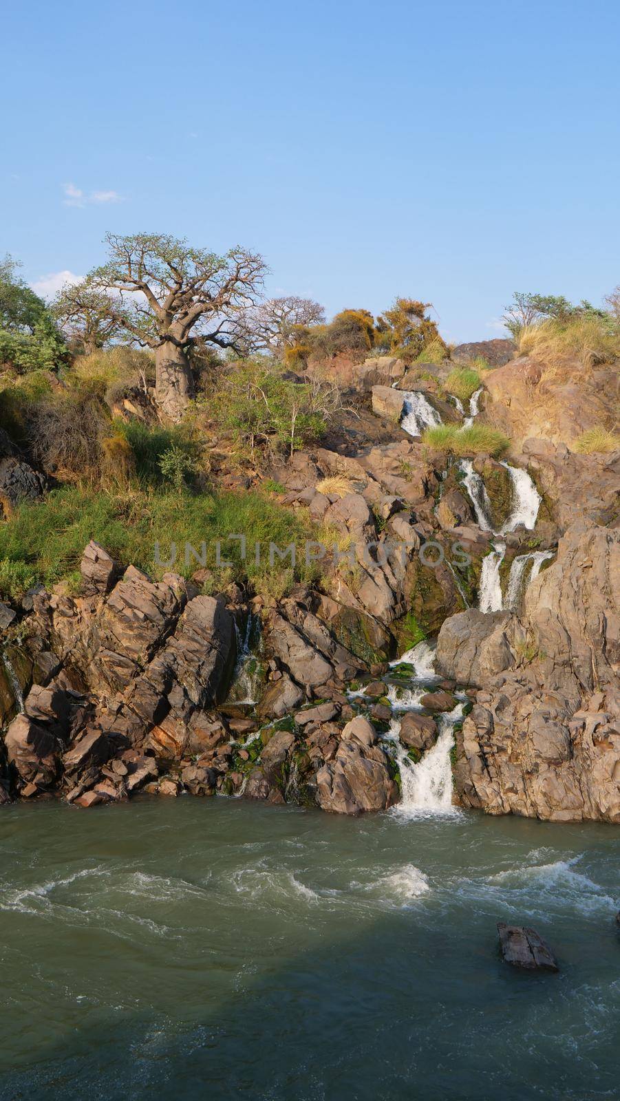 The Epupa Falls in Namibia  by traveltelly