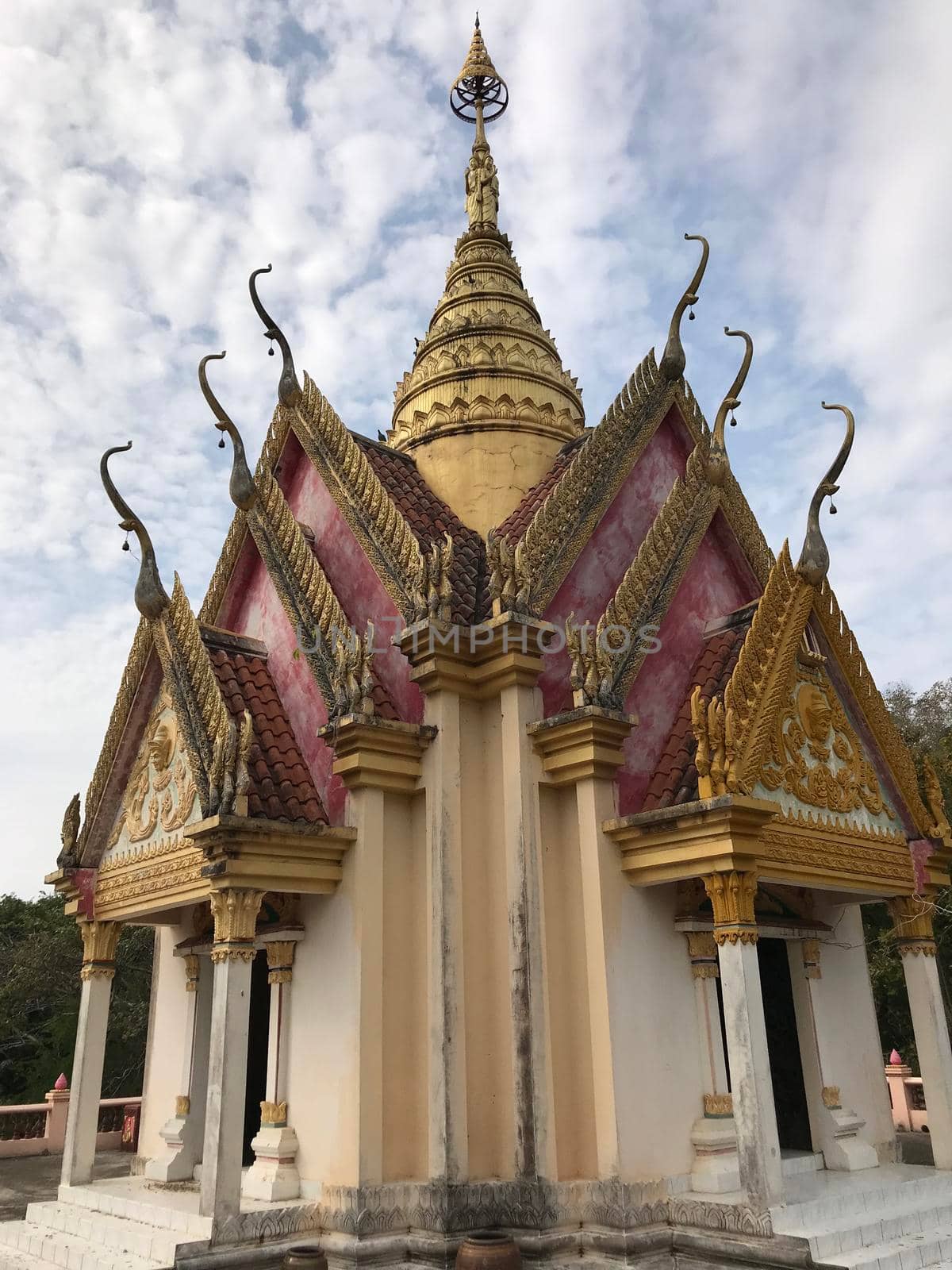 Wat Phanom Silaram (Khao Sawai) in Phanom Sawai Forest Park Thailand

