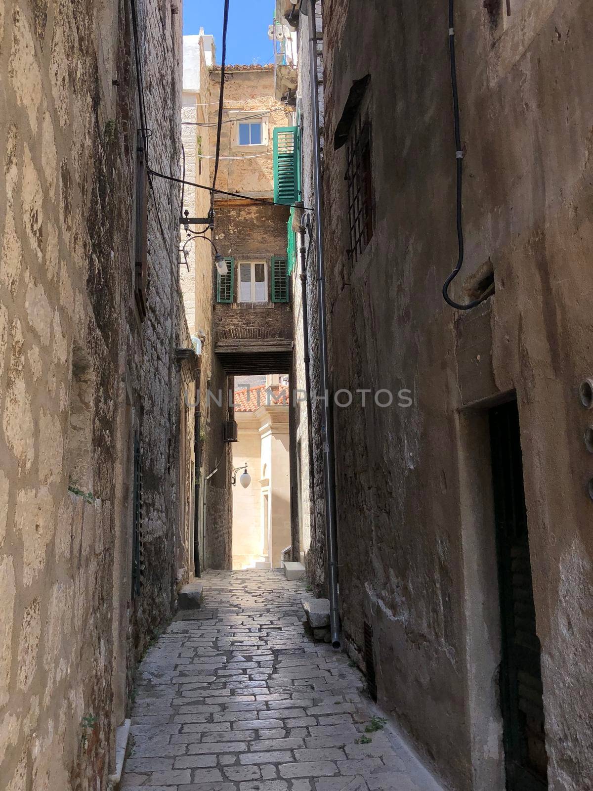 Old town of Sibenik by traveltelly