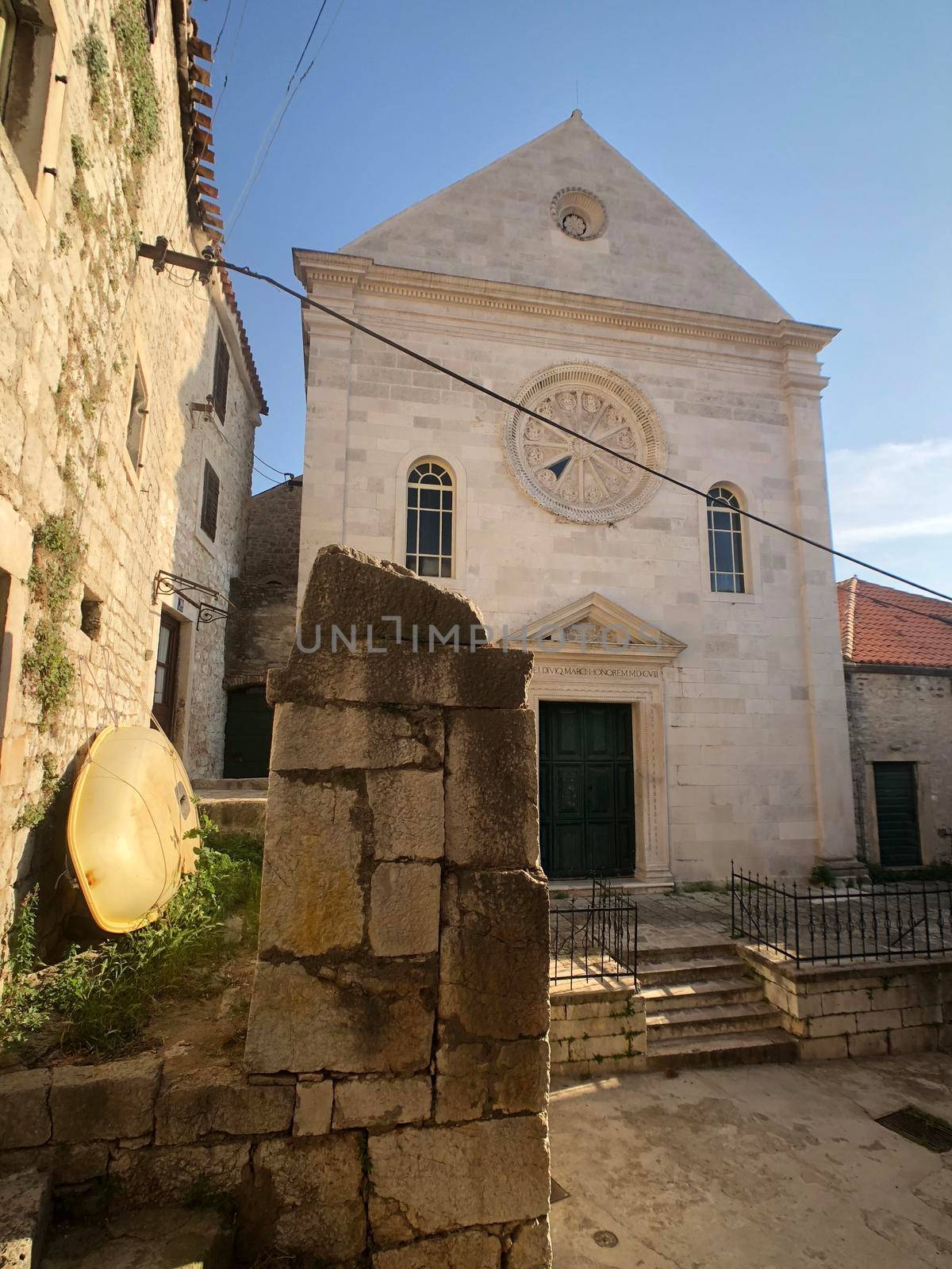 The old town of Sibenik by traveltelly