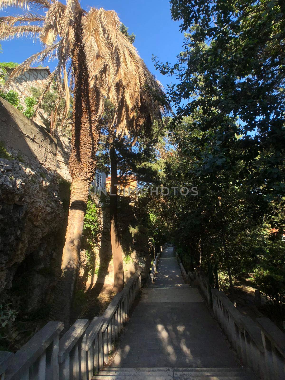 Stairs at Park Marjan by traveltelly