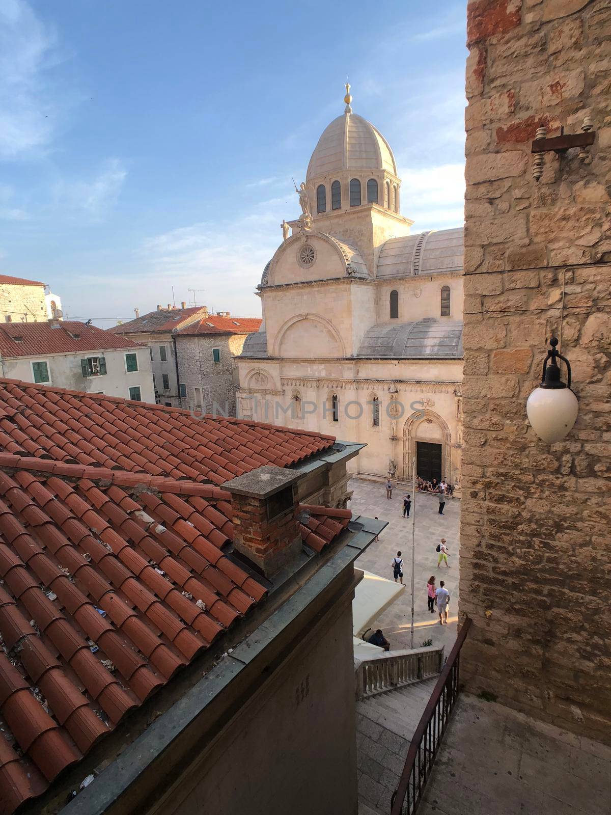 The Cathedral of St. James in Sibenik, by traveltelly