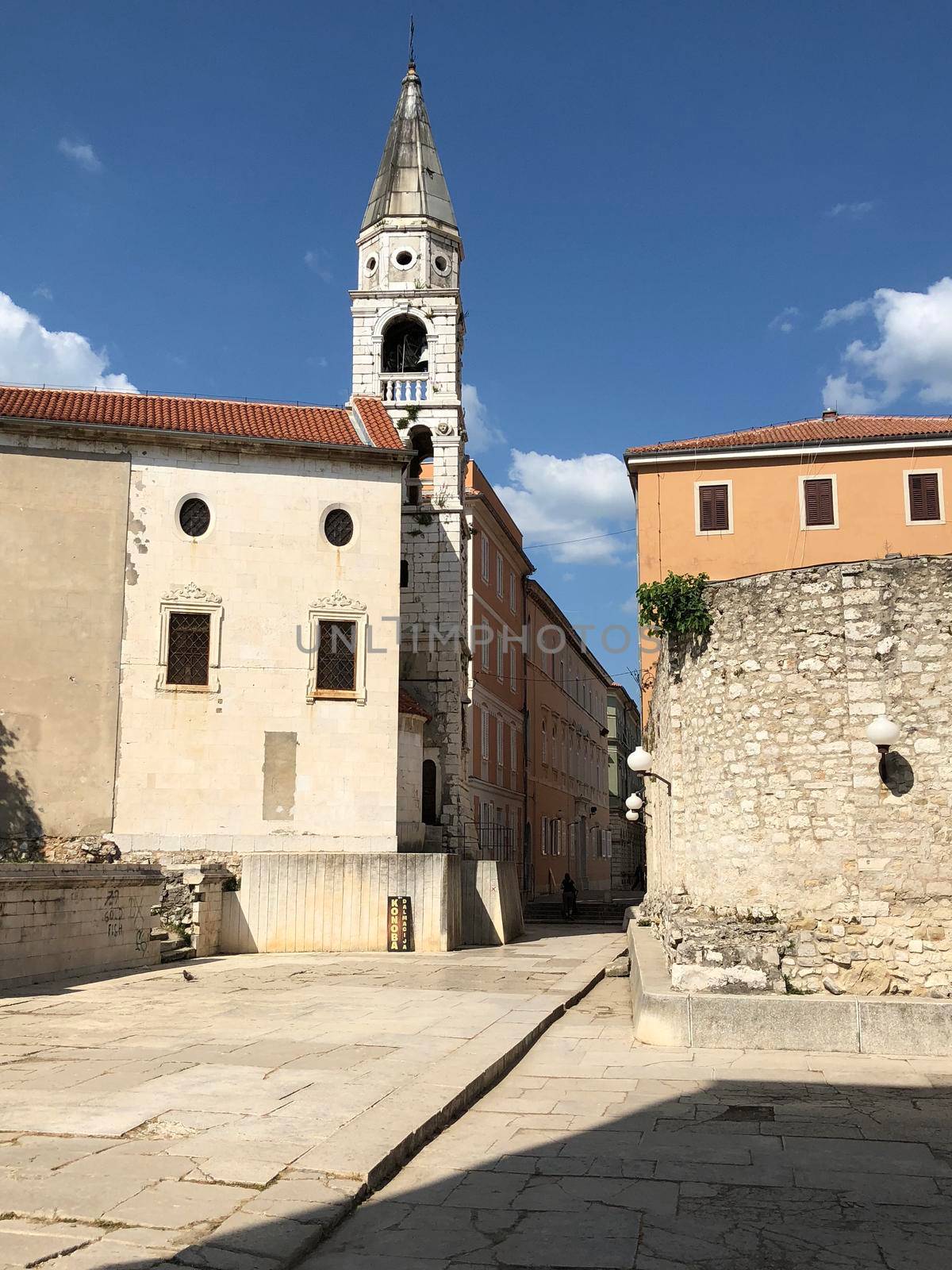 Saint Elias Eastern Orthodox Church in Zadar Croatia