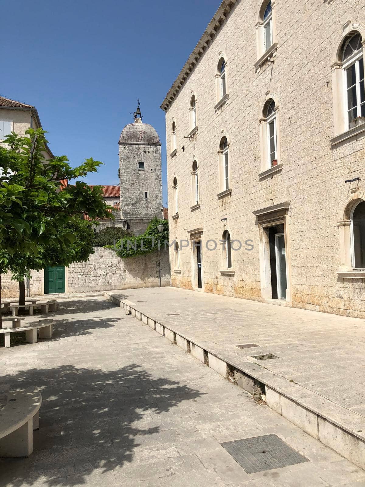 Old town of Trogir Croatia