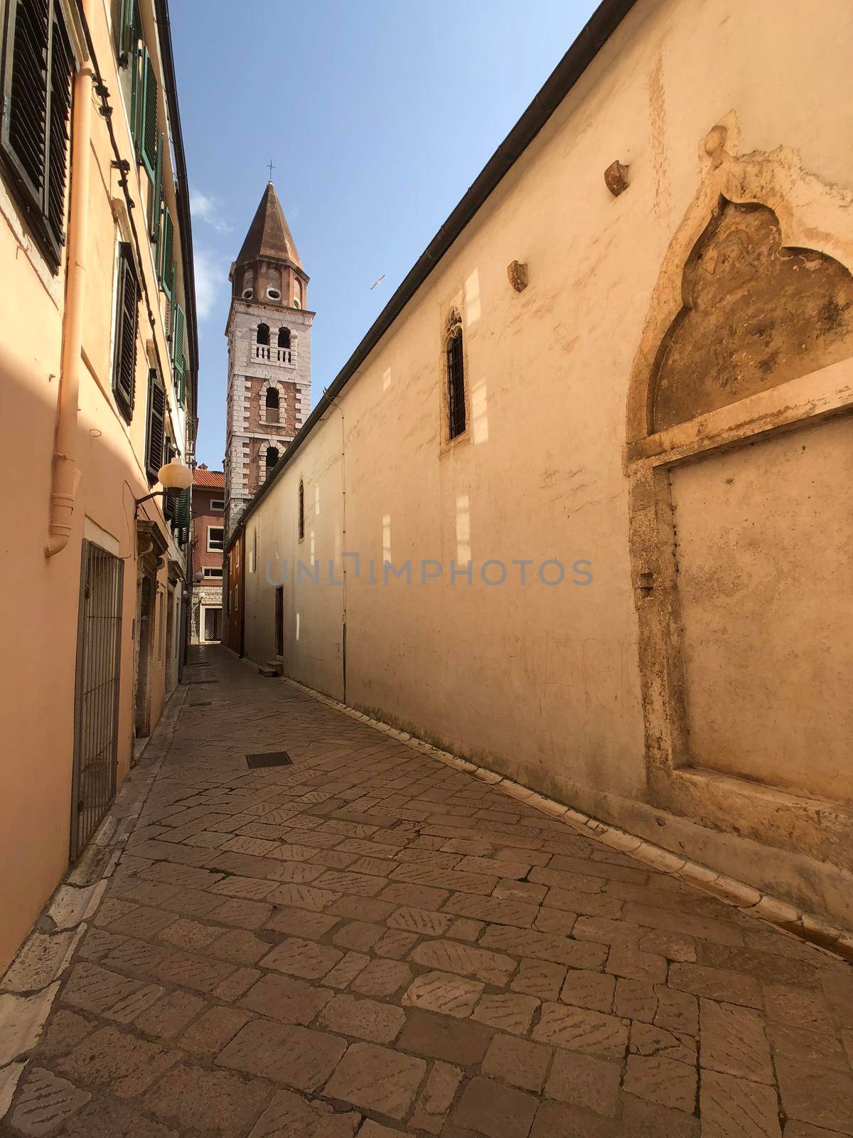 Sveti Sime church by traveltelly