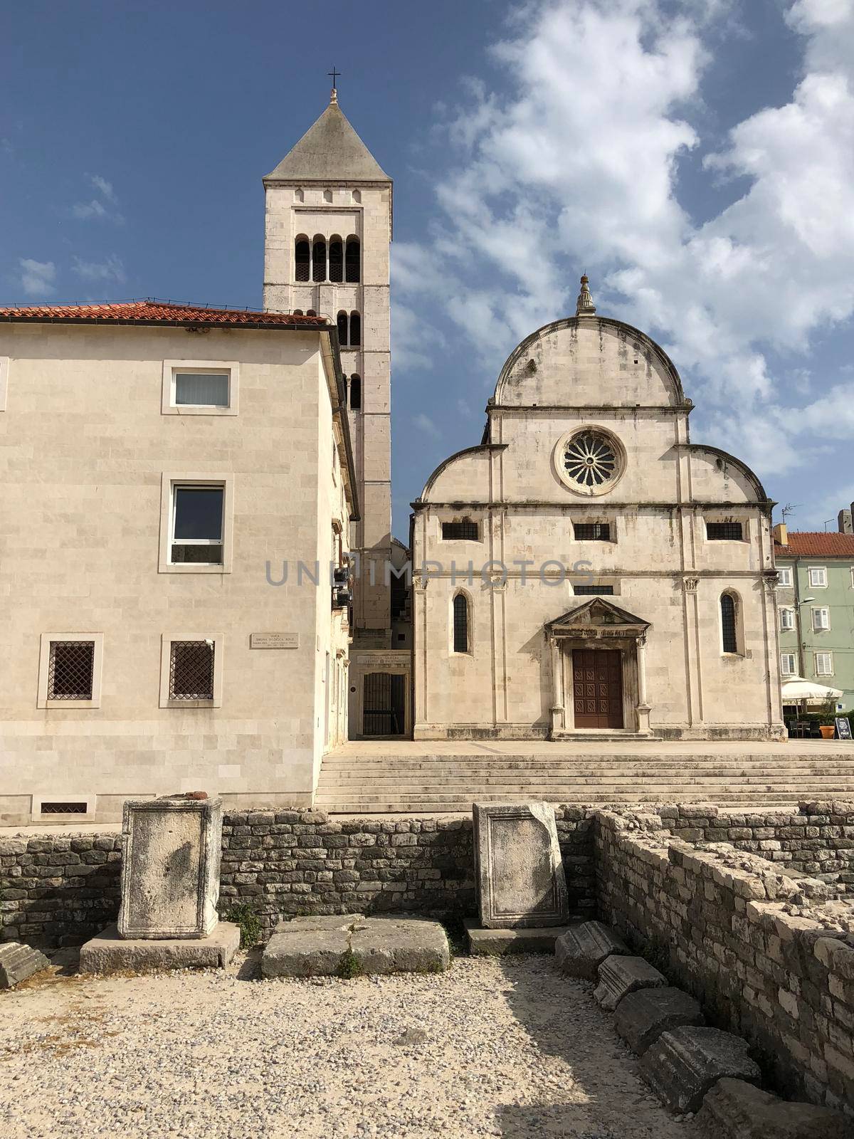 Crkva Svete Marije church in Zadar Croatia