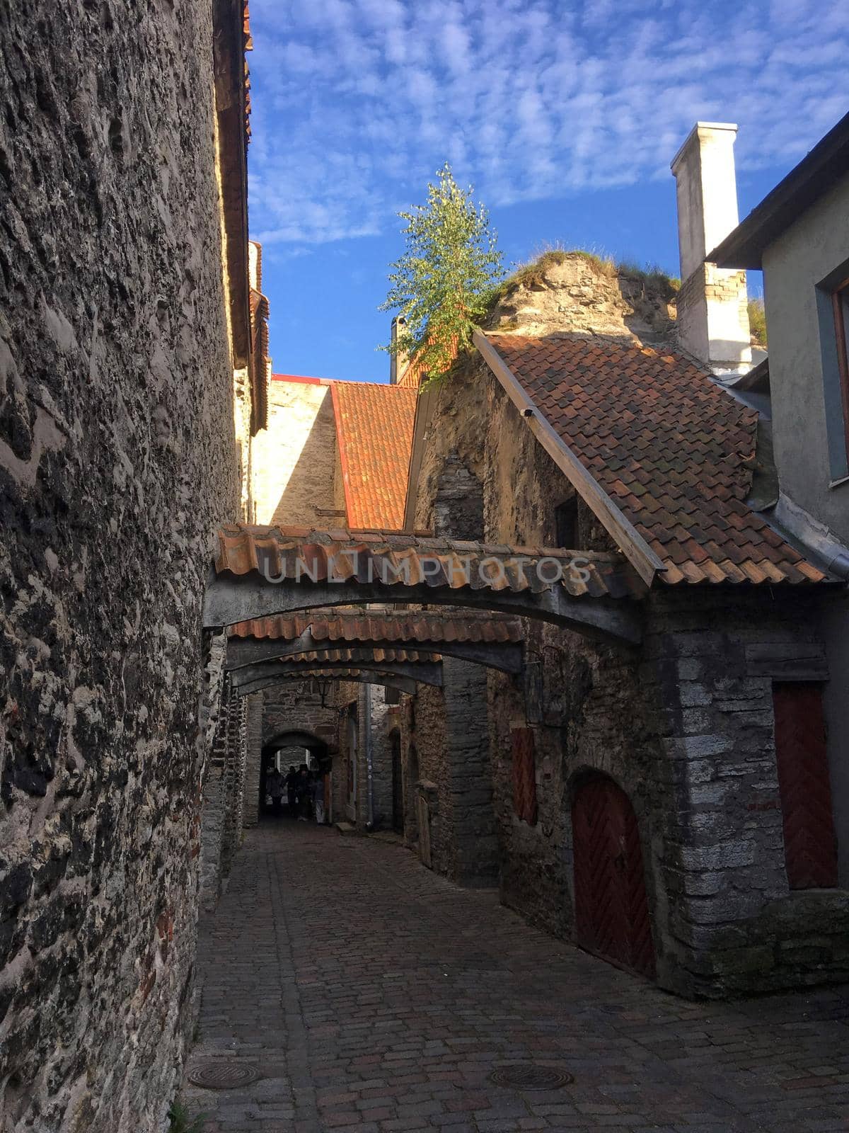 Old town Tallinn Estonia by traveltelly