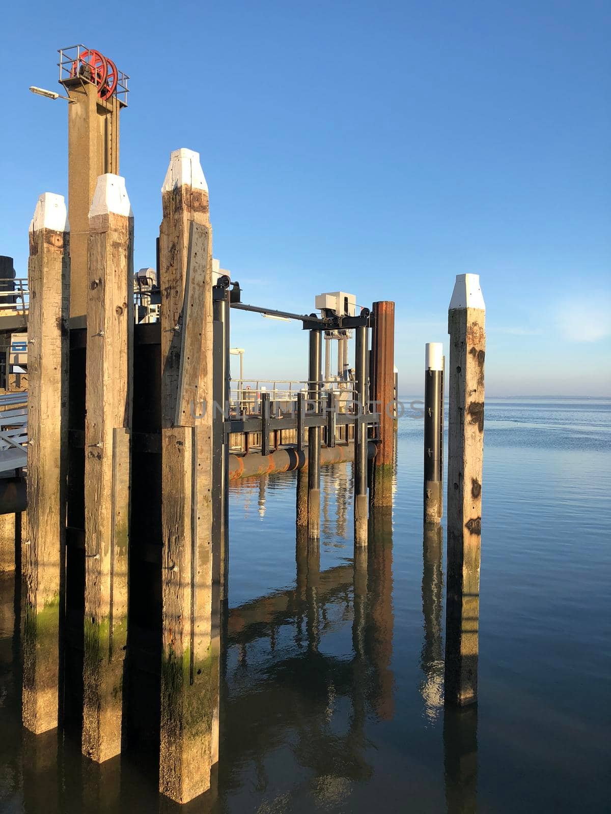 Holwerd ferry pier by traveltelly