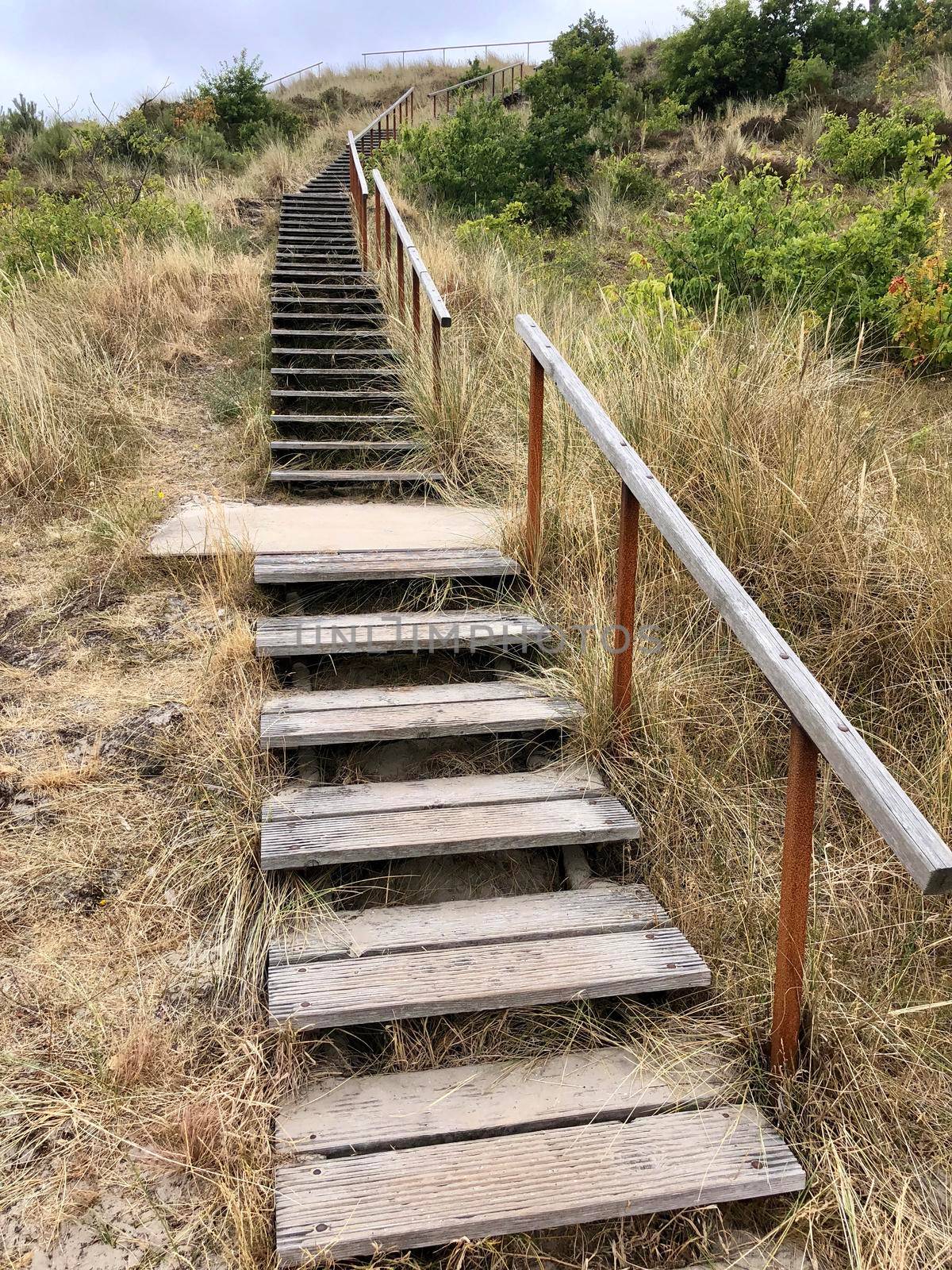 Stairs on Terschelling by traveltelly