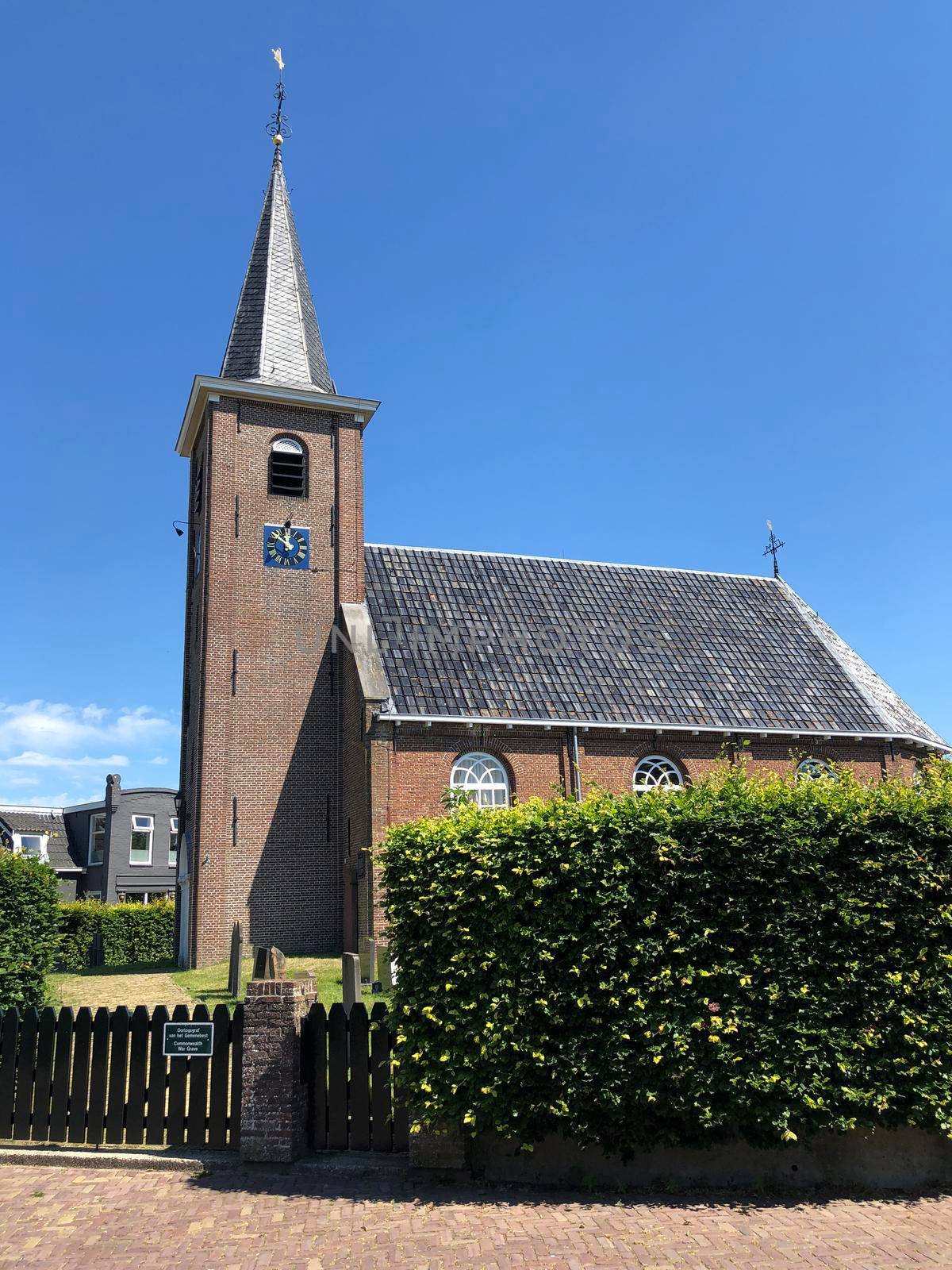 Church in Earnewâld Friesland The Netherlands