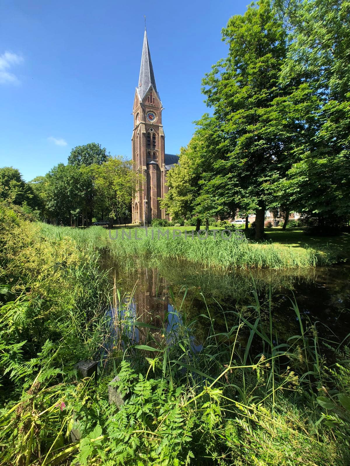 Sint Vituskerk Catholic Church  by traveltelly