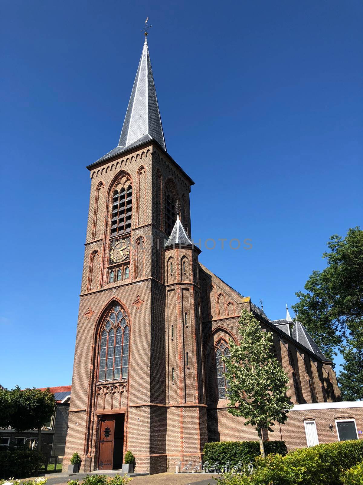 Sint-Martinuskerk a church in Reahûs Friesland The Netherlands