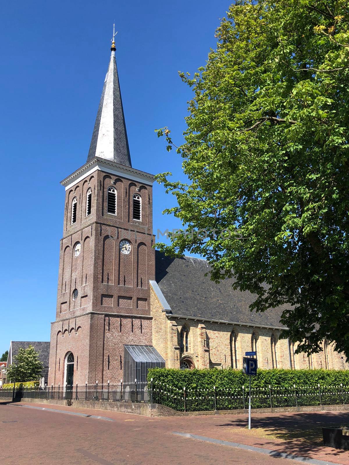 Jacobichurch in Wommels, Friesland The Netherlands