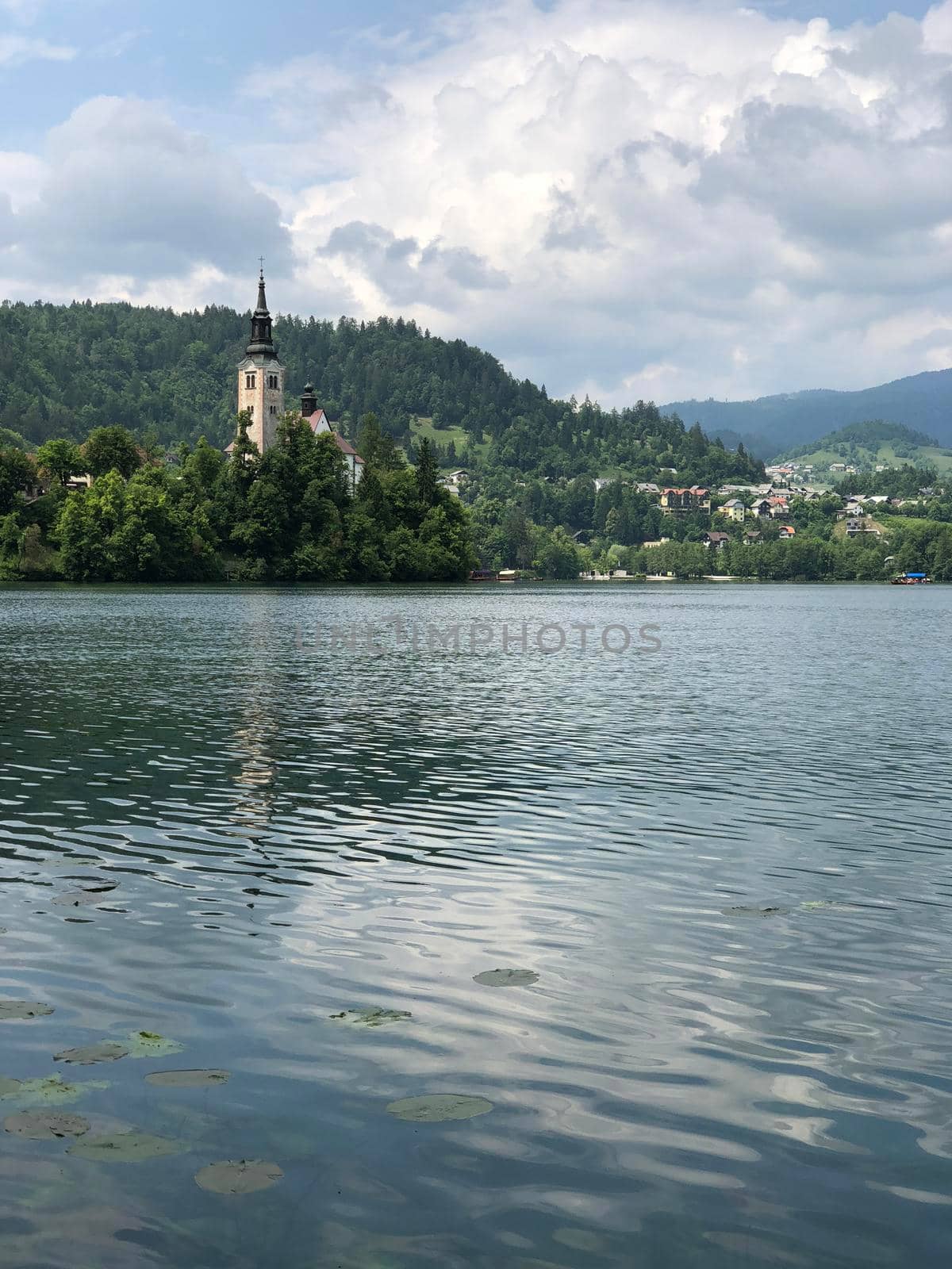 lake bled in Slovenia