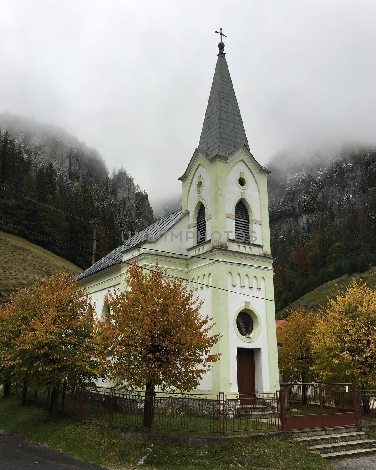 Kostol sv. Augustina church in Slovakia