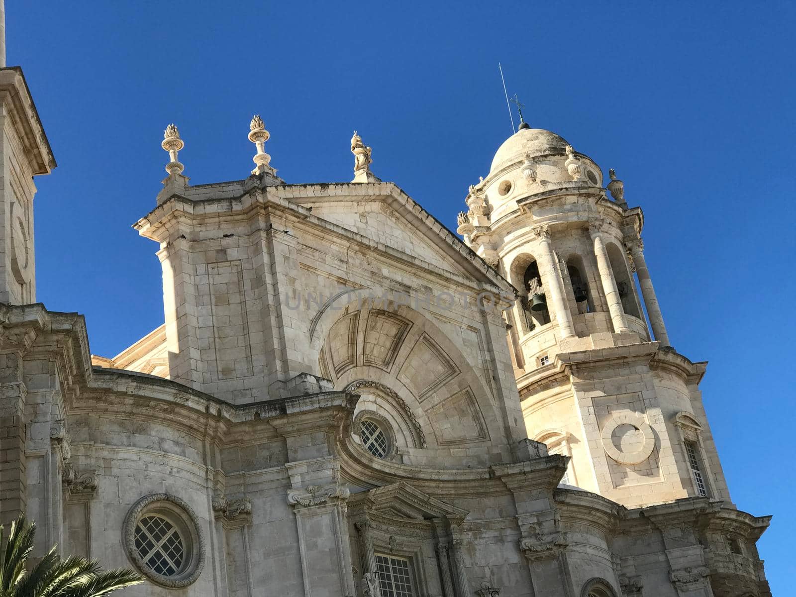 Cadiz Cathedral in Cadiz Spain